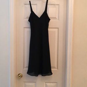 LF/ One Way Black Lined Slip Dress, worn once